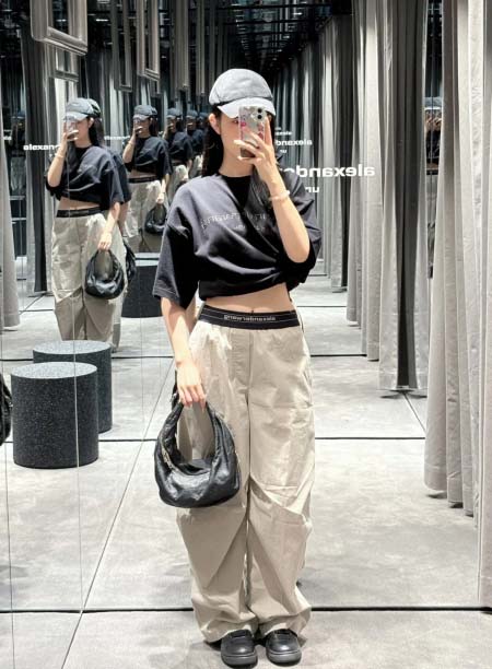 2025年9月30日入荷秋冬新作Alexander Wang ズボン ファッション/誕生日プレゼント/贈り物 can工場