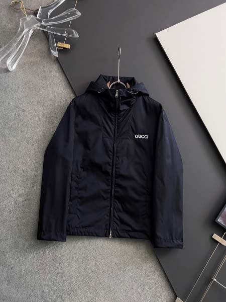 2025年9月1日入荷 新作Gucciジャケット高級なプレゼ...