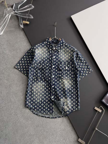 2025年9月1日入荷 新作Louis Vuittonシャツ...