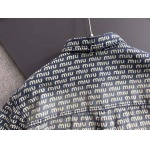 2025年9月1日入荷 新作Miumiuシャツ高級なプレゼント/誕生日プレゼント/高品質/メンツ/記念品/ wenzhou工場