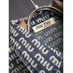 2025年9月1日入荷 新作Miumiuシャツ高級なプレゼント/誕生日プレゼント/高品質/メンツ/記念品/ wenzhou工場