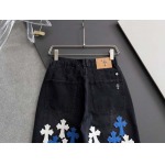 2025年9月1日入荷 新作Chrome heartsジーパン高級なプレゼント/誕生日プレゼント/高品質/メンツ/記念品/ wenzhou工場