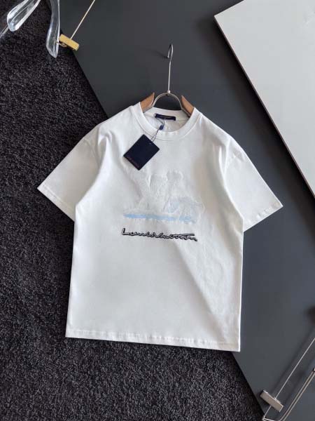 2025年9月1日入荷 新作Louis Vuitton半袖 ...