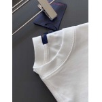 2025年9月1日入荷 新作Louis Vuitton半袖 tシャツ高級なプレゼント/誕生日プレゼント/高品質/メンツ/記念品/ wenzhou工場