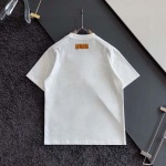 2025年9月1日入荷 新作Louis Vuitton半袖 tシャツ高級なプレゼント/誕生日プレゼント/高品質/メンツ/記念品/ wenzhou工場