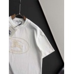 2025年9月1日入荷 新作Burberry半袖 tシャツ 上下高級なプレゼント/誕生日プレゼント/高品質/メンツ/記念品/ wenzhou工場