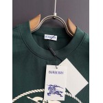 2025年9月1日入荷 新作Burberry半袖 tシャツ上下高級なプレゼント/誕生日プレゼント/高品質/メンツ/記念品/ wenzhou工場