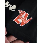 2025年9月1日入荷 新作Louis Vuitton半袖 tシャツ高級なプレゼント/誕生日プレゼント/高品質/メンツ/記念品/ wenzhou工場