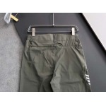 2025年9月1日入荷 新作Thom Browneスラックス高級なプレゼント/誕生日プレゼント/高品質/メンツ/記念品/ wenzhou工場