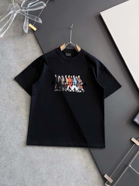 2025年9月1日入荷 新作Balenciaga半袖 tシャ...