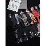 2025年9月1日入荷 新作Balenciaga半袖 tシャツ高級なプレゼント/誕生日プレゼント/高品質/メンツ/記念品/ wenzhou工場