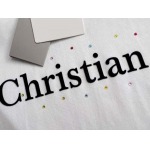 2025年9月1日入荷 新作Dior半袖 tシャツ高級なプレゼント/誕生日プレゼント/高品質/メンツ/記念品/ wenzhou工場