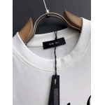2025年9月1日入荷 新作Amiri半袖 tシャツ高級なプレゼント/誕生日プレゼント/高品質/メンツ/記念品/ wenzhou工場