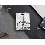2025年9月1日入荷 新作Amiri半袖 tシャツ高級なプレゼント/誕生日プレゼント/高品質/メンツ/記念品/ wenzhou工場