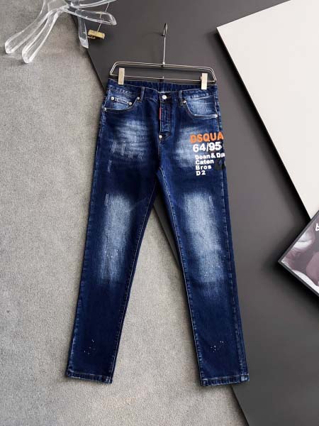 2025年9月1日入荷 新作Dsquared2デニムパンツ高...