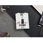 2025年9月1日入荷 新作Fendi半袖 tシャツ高級なプレゼント/誕生日プレゼント/高品質/メンツ/記念品/ wenzhou工場
