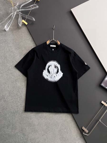 2025年9月1日入荷 新作Moncler半袖 tシャツ高級...