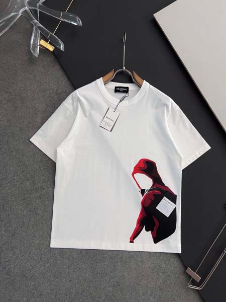 2025年9月1日入荷 新作Balenciaga半袖 tシャ...