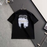 2025年9月1日入荷 新作Balenciaga半袖 tシャツ高級なプレゼント/誕生日プレゼント/高品質/メンツ/記念品/ wenzhou工場
