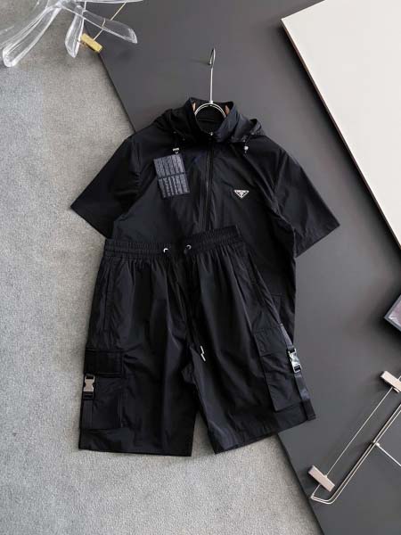 2025年9月1日入荷 新作Prada上下高級なプレゼント/...