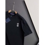 2025年9月1日入荷 新作Louis Vuitton半袖 tシャツ高級なプレゼント/誕生日プレゼント/高品質/メンツ/記念品/ wenzhou工場