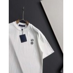 2025年9月1日入荷 新作Louis Vuitton半袖 tシャツ高級なプレゼント/誕生日プレゼント/高品質/メンツ/記念品/ wenzhou工場