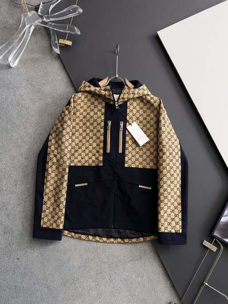 2025年9月1日入荷 新作Gucciジャケット高級なプレゼ...