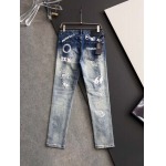 2025年9月1日入荷 新作Dsquared2デニムパンツ高級なプレゼント/誕生日プレゼント/高品質/メンツ/記念品/ wenzhou工場