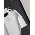 2025年9月1日入荷 新作Fendi半袖 tシャツ高級なプレゼント/誕生日プレゼント/高品質/メンツ/記念品/ wenzhou工場