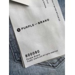 2025年9月1日入荷 新作Purpleジーパン高級なプレゼント/誕生日プレゼント/高品質/メンツ/記念品/ wenzhou工場