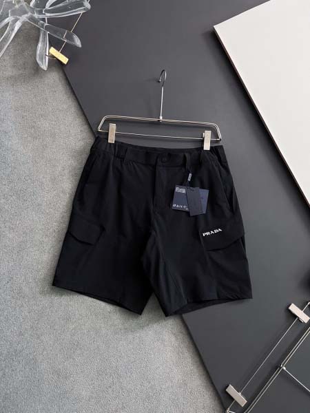 2025年9月1日入荷 新作Prada半ズボン高級なプレゼン...