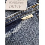 2025年9月1日入荷 新作Amiriデニムパンツ高級なプレゼント/誕生日プレゼント/高品質/メンツ/記念品/ wenzhou工場