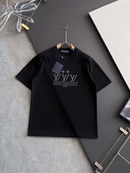 2025年9月1日入荷 新作Louis Vuitton半袖 ...