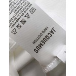 2025年9月1日入荷 新作Jacquemus半袖 tシャツ高級なプレゼント/誕生日プレゼント/高品質/メンツ/記念品/ wenzhou工場