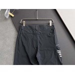 2025年9月1日入荷 新作Thom Browneスラックス高級なプレゼント/誕生日プレゼント/高品質/メンツ/記念品/ wenzhou工場