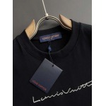2025年9月1日入荷 新作Louis Vuitton半袖 tシャツ高級なプレゼント/誕生日プレゼント/高品質/メンツ/記念品/ wenzhou工場