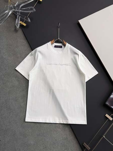 2025年9月1日入荷 新作Louis Vuitton半袖 ...