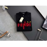2025年9月1日入荷 新作Fendi半袖 tシャツ高級なプレゼント/誕生日プレゼント/高品質/メンツ/記念品/ wenzhou工場