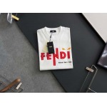 2025年9月1日入荷 新作Fendi半袖 tシャツ高級なプレゼント/誕生日プレゼント/高品質/メンツ/記念品/ wenzhou工場