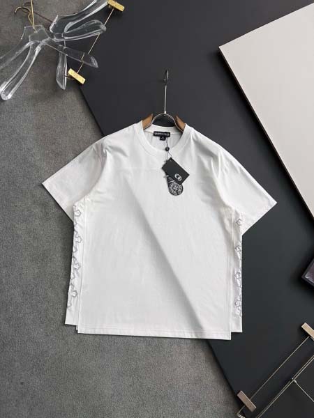 2025年9月1日入荷 新作Chrome hearts半袖 ...