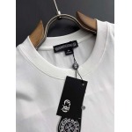 2025年9月1日入荷 新作Chrome hearts半袖 tシャツ高級なプレゼント/誕生日プレゼント/高品質/メンツ/記念品/ wenzhou工場