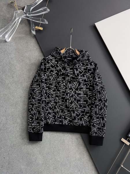 2025年9月1日入荷 新作BALMAINパーカー高級なプレ...