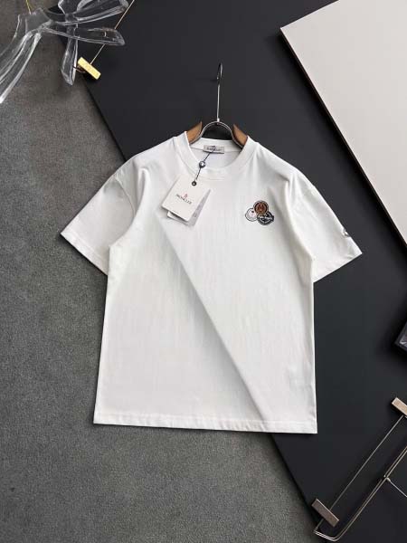 2025年9月1日入荷 新作Moncler半袖 tシャツ高級...
