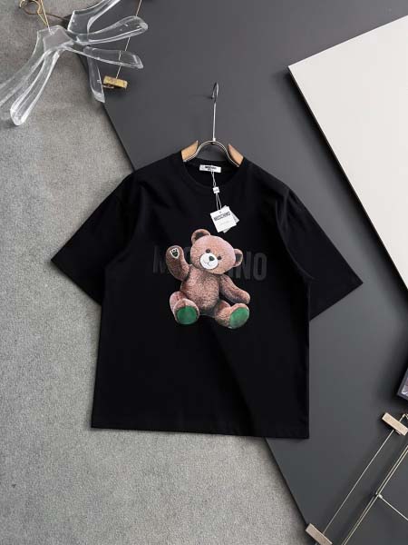 2025年9月1日入荷 新作Moschino半袖 tシャツ高...