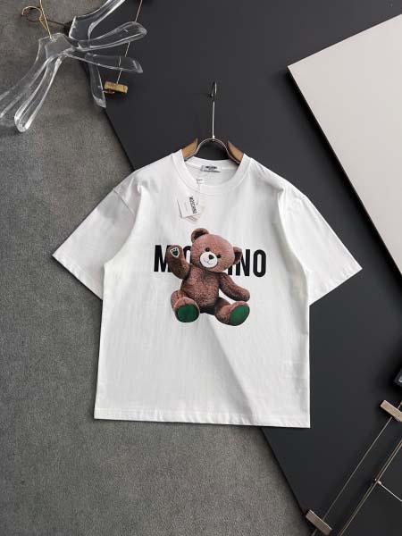 2025年9月1日入荷 新作Moschino半袖 tシャツ高...