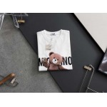 2025年9月1日入荷 新作Moschino半袖 tシャツ高級なプレゼント/誕生日プレゼント/高品質/メンツ/記念品/ wenzhou工場