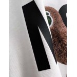 2025年9月1日入荷 新作Moschino半袖 tシャツ高級なプレゼント/誕生日プレゼント/高品質/メンツ/記念品/ wenzhou工場