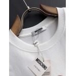 2025年9月1日入荷 新作Moschino半袖 tシャツ高級なプレゼント/誕生日プレゼント/高品質/メンツ/記念品/ wenzhou工場