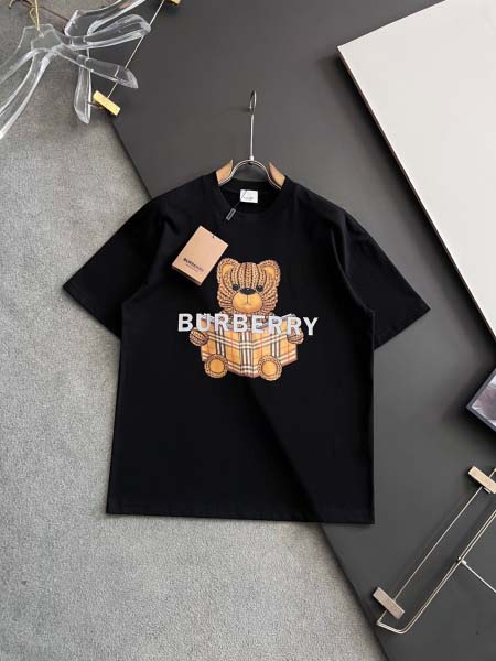 2025年9月1日入荷 新作Burberry半袖 tシャツ高...