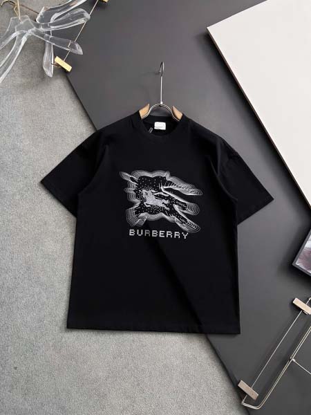 2025年9月1日入荷 新作Burberry半袖 tシャツ高...